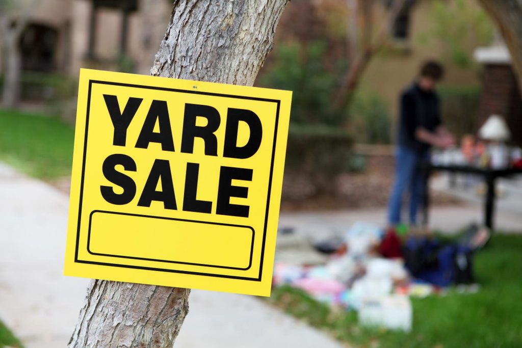Garage Yard Sale Applications