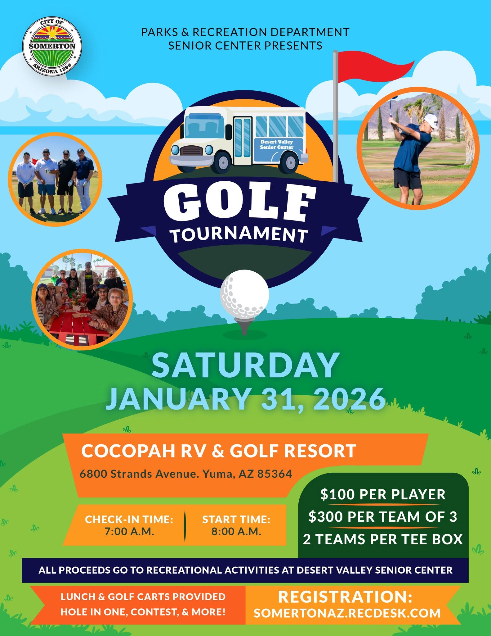 Golf Tournament