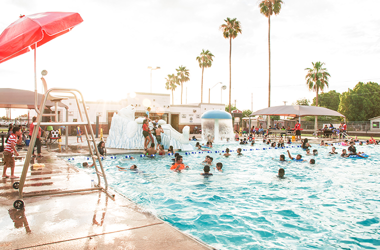 Pool and Splash Pads