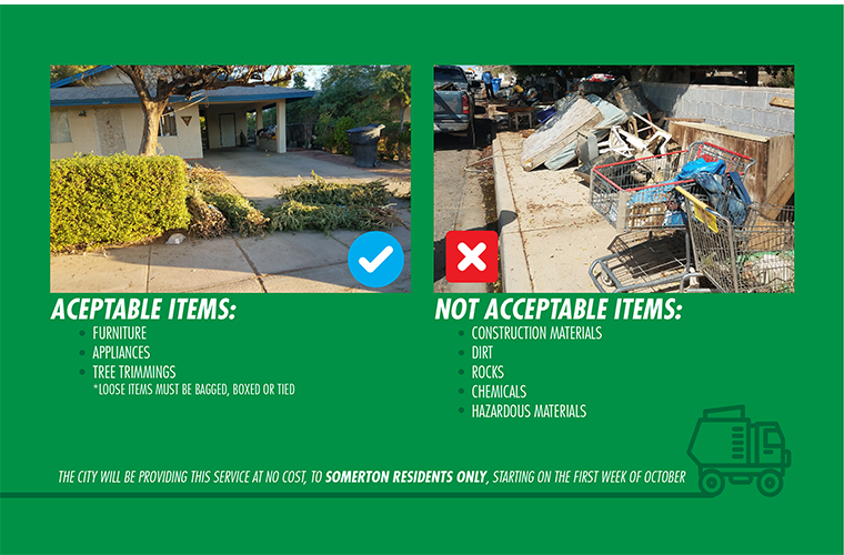 Annual Clean Up Limpieza Anual